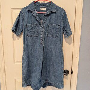 Madewell Denim Shirt dress